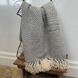 🆕 Diamond Herringbone Throw